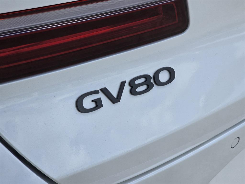 new 2026 Genesis GV80 car, priced at $86,150