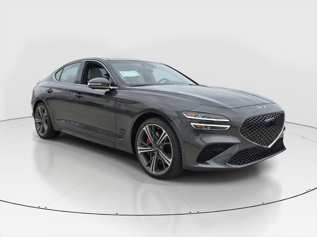 new 2025 Genesis G70 car, priced at $56,955