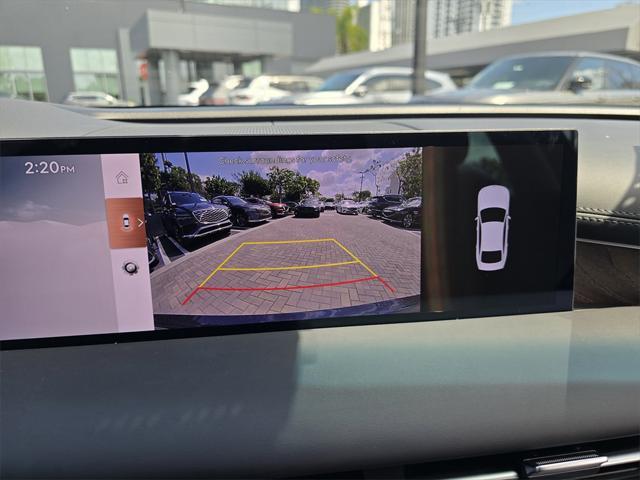 new 2025 Genesis G80 car