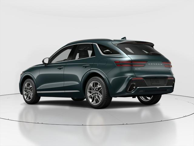 new 2024 Genesis GV70 car, priced at $50,125