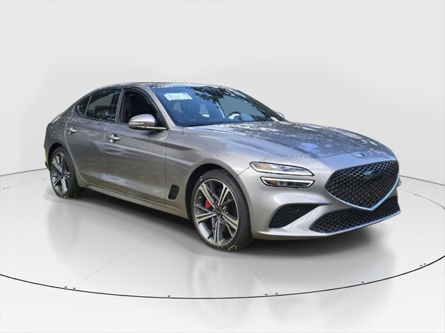 new 2025 Genesis G70 car, priced at $48,785