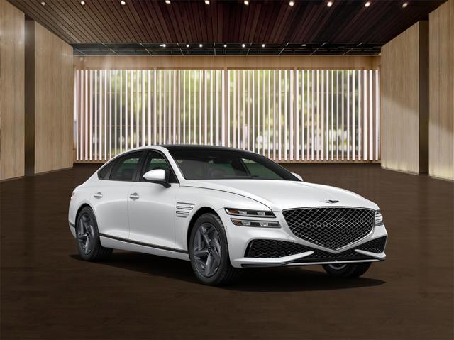 new 2024 Genesis G80 car, priced at $66,200