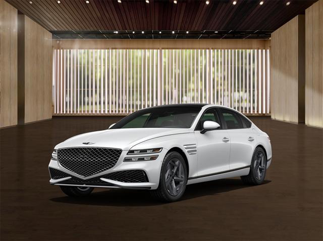 new 2024 Genesis G80 car, priced at $66,200