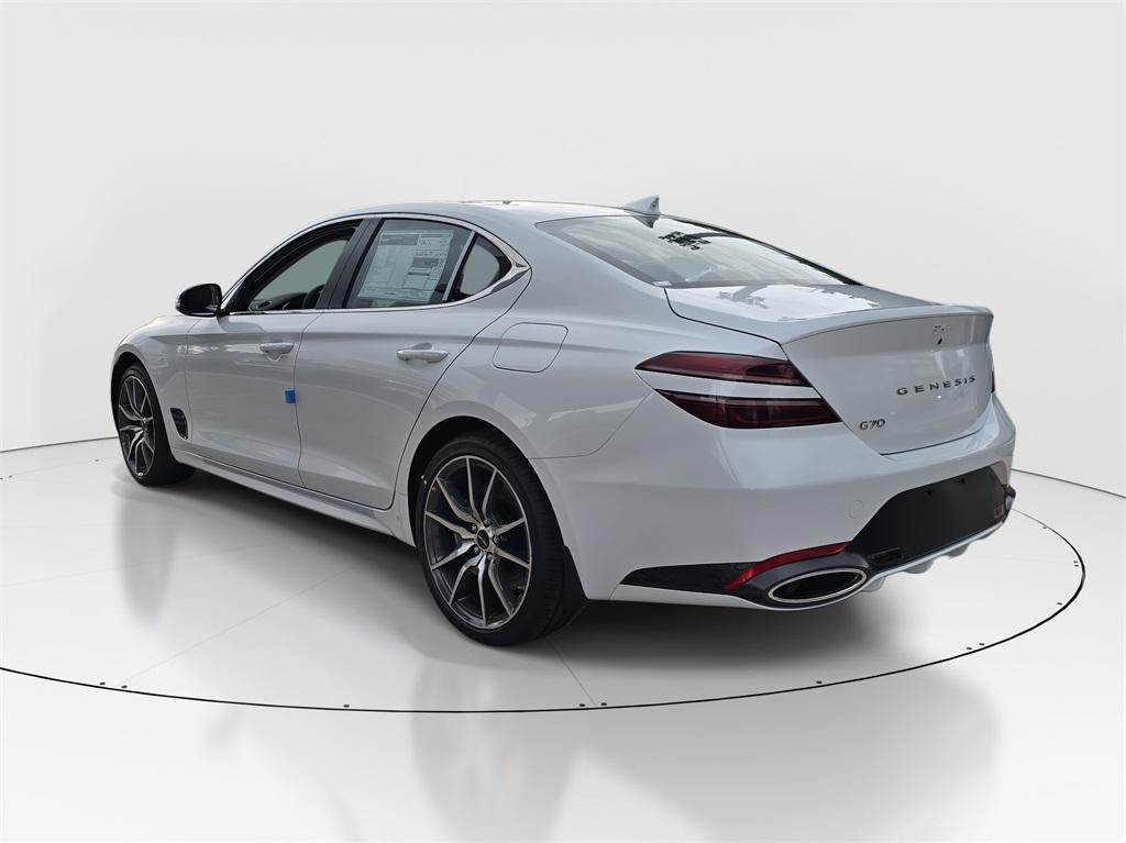 new 2026 Genesis G70 car, priced at $45,300