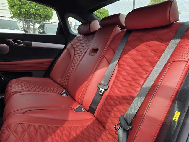 new 2025 Genesis G80 car, priced at $79,740