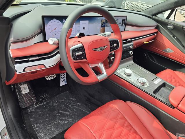 new 2025 Genesis G80 car, priced at $79,740