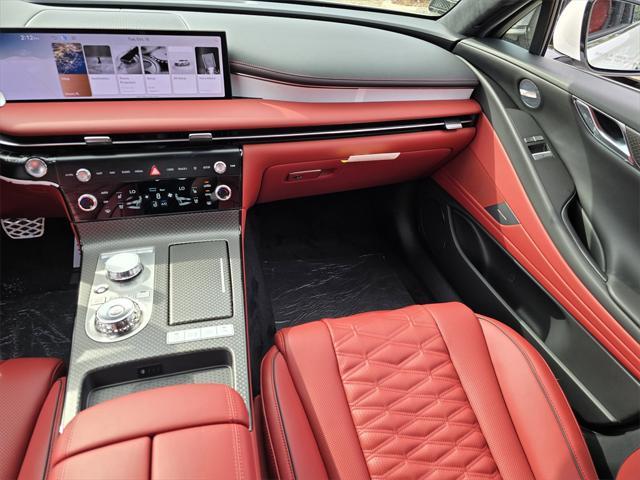 new 2025 Genesis G80 car, priced at $79,740