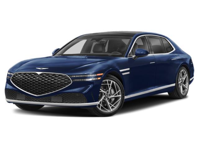 new 2025 Genesis G90 car, priced at $91,600