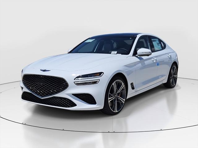 new 2025 Genesis G70 car, priced at $56,525