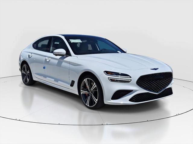 new 2025 Genesis G70 car, priced at $56,525