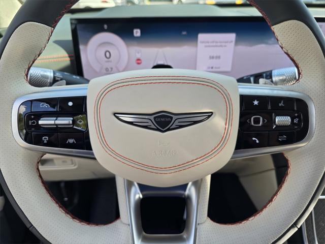 new 2025 Genesis GV80 Coupe car, priced at $88,455
