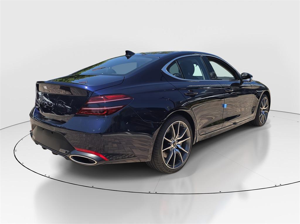 new 2026 Genesis G70 car, priced at $45,955
