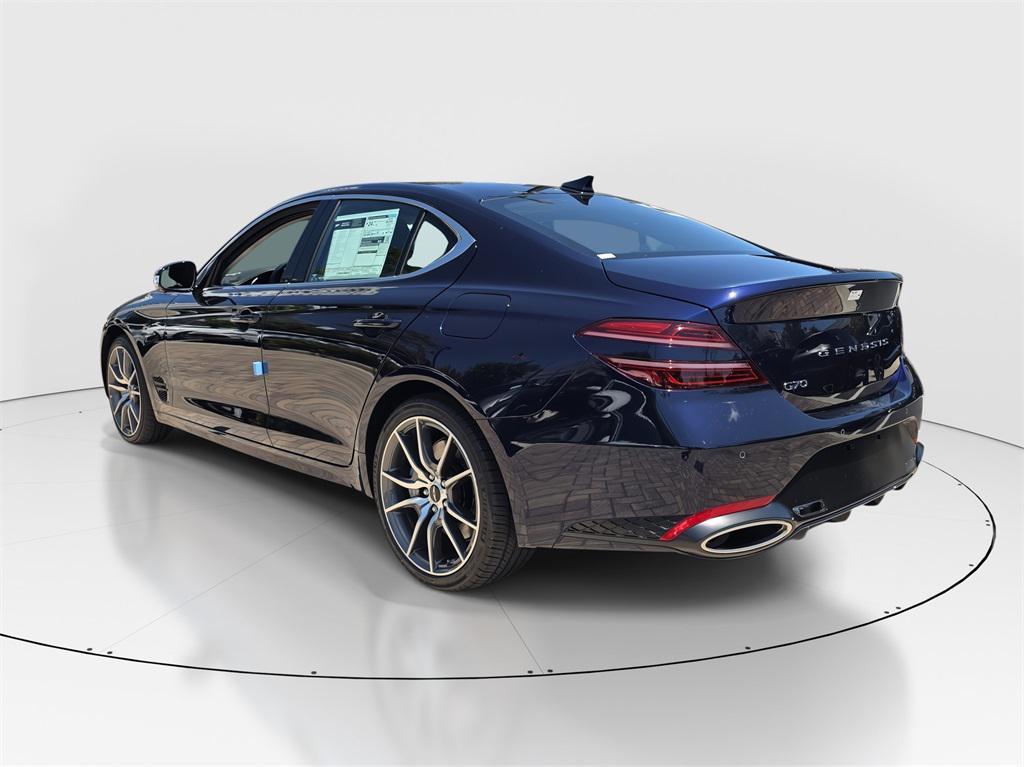 new 2026 Genesis G70 car, priced at $45,955