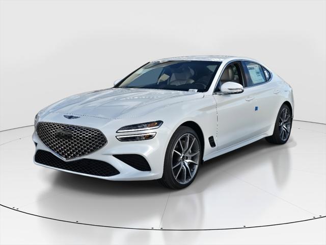 new 2025 Genesis G70 car, priced at $44,330