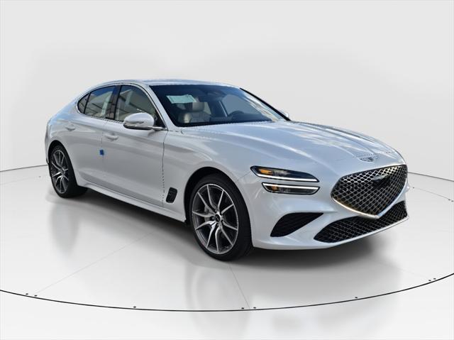 new 2025 Genesis G70 car, priced at $44,330