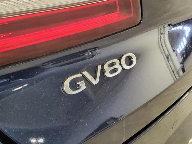 used 2023 Genesis GV80 car, priced at $54,990