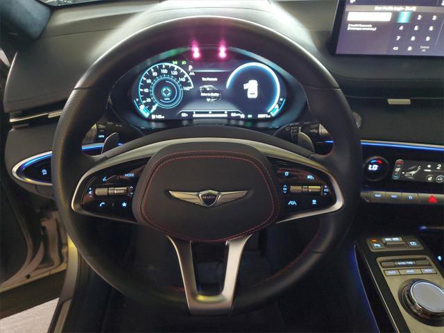 used 2022 Genesis GV70 car, priced at $38,990