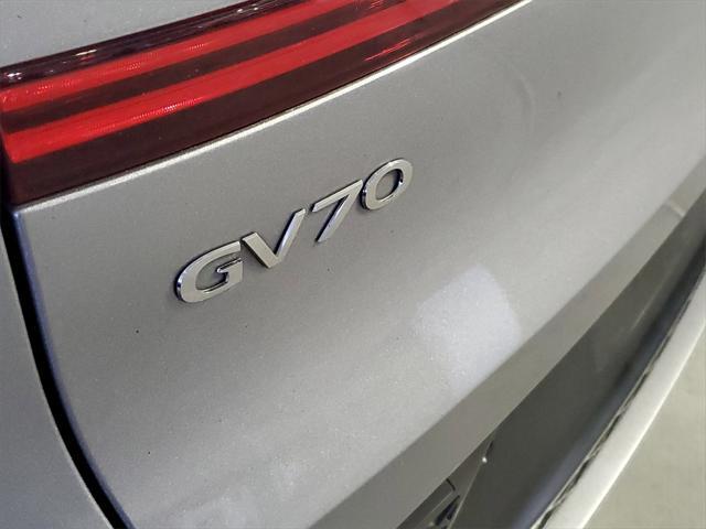 used 2022 Genesis GV70 car, priced at $38,990