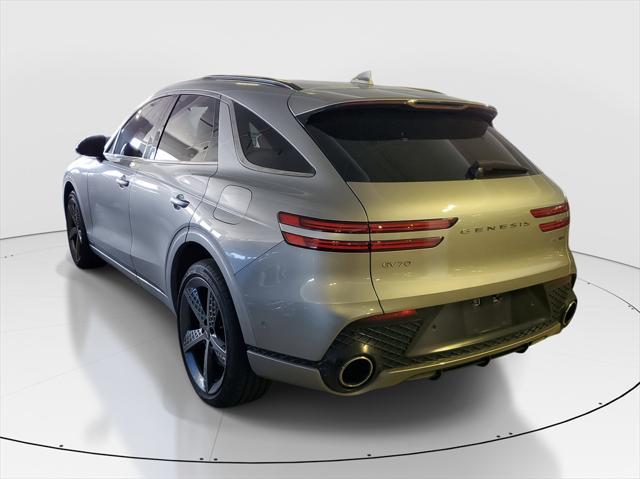 used 2022 Genesis GV70 car, priced at $38,990