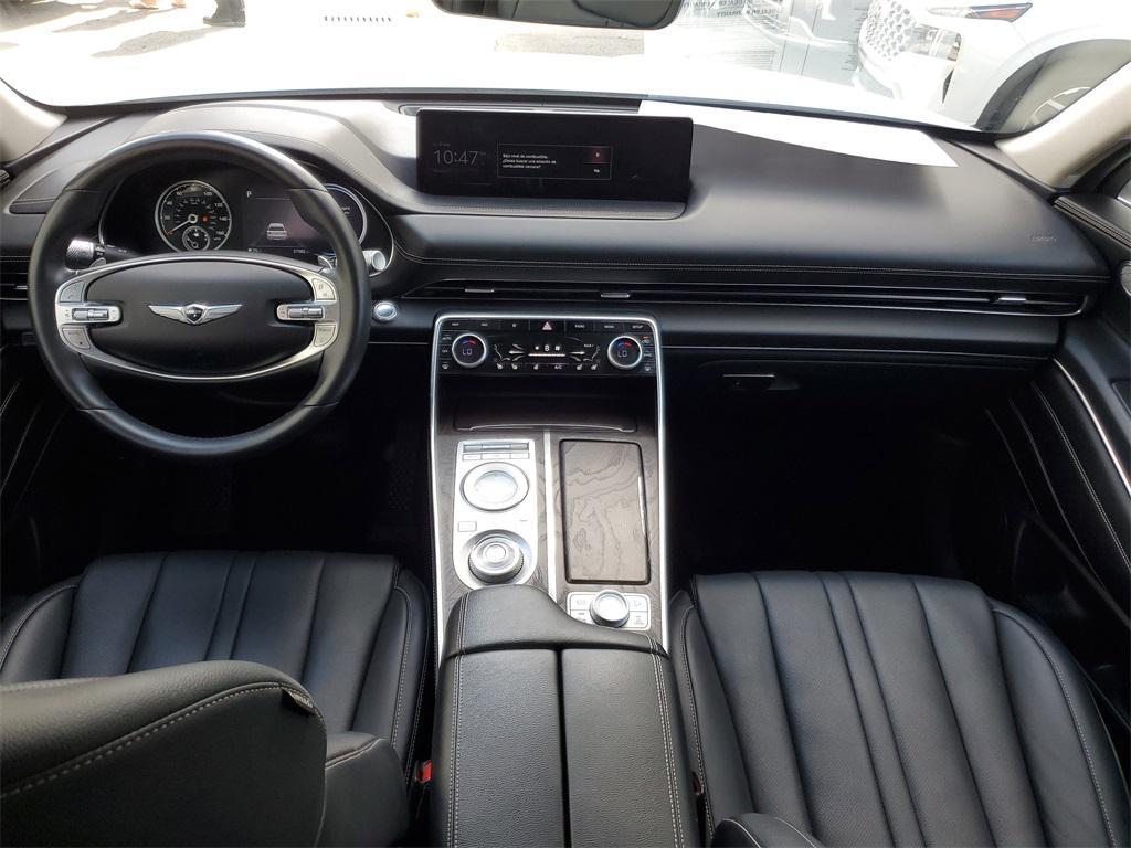 used 2021 Genesis GV80 car, priced at $37,479