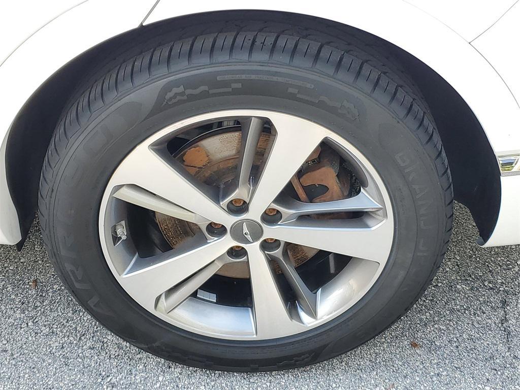 used 2021 Genesis GV80 car, priced at $37,479