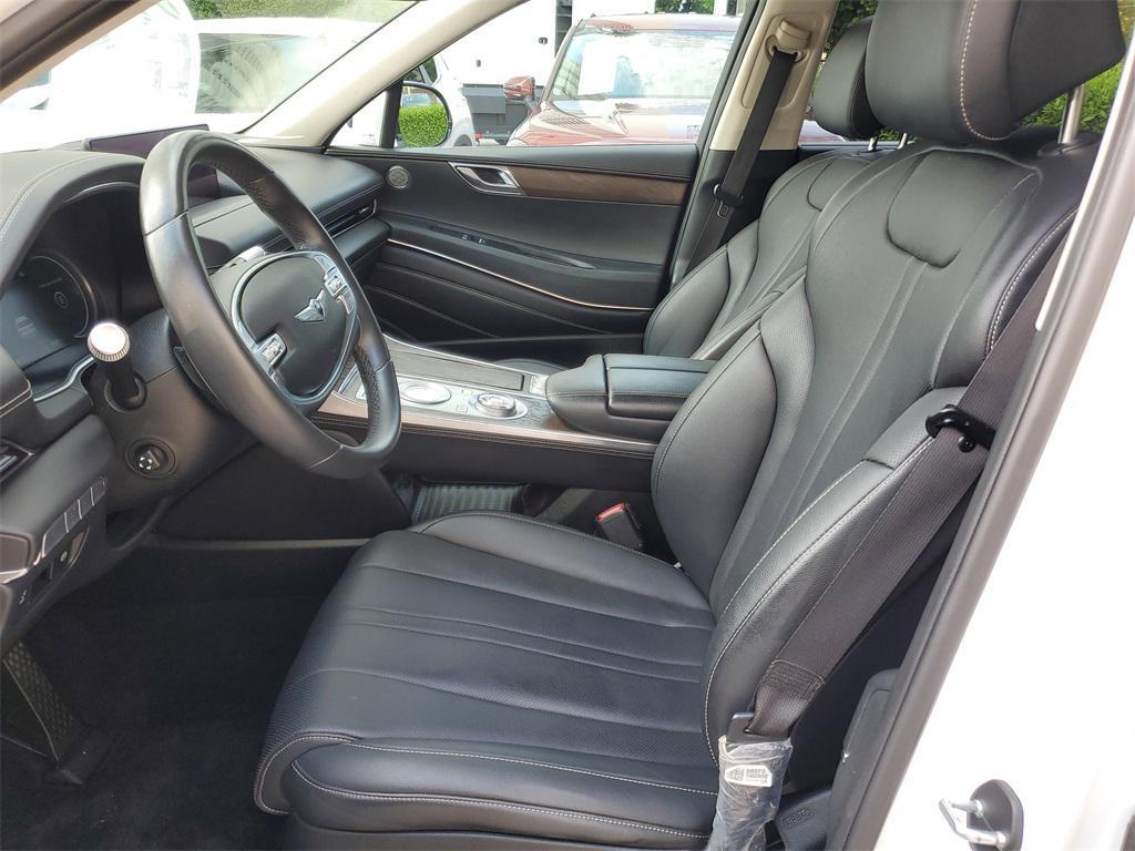 used 2021 Genesis GV80 car, priced at $37,479