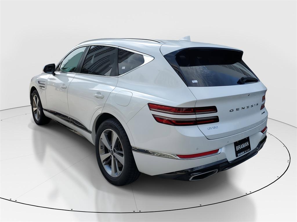 used 2021 Genesis GV80 car, priced at $37,479