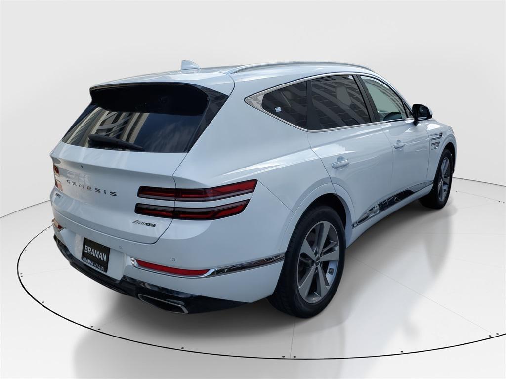 used 2021 Genesis GV80 car, priced at $37,479