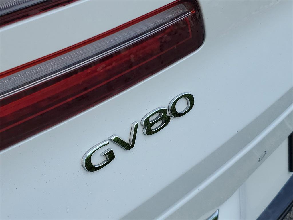 used 2021 Genesis GV80 car, priced at $37,479