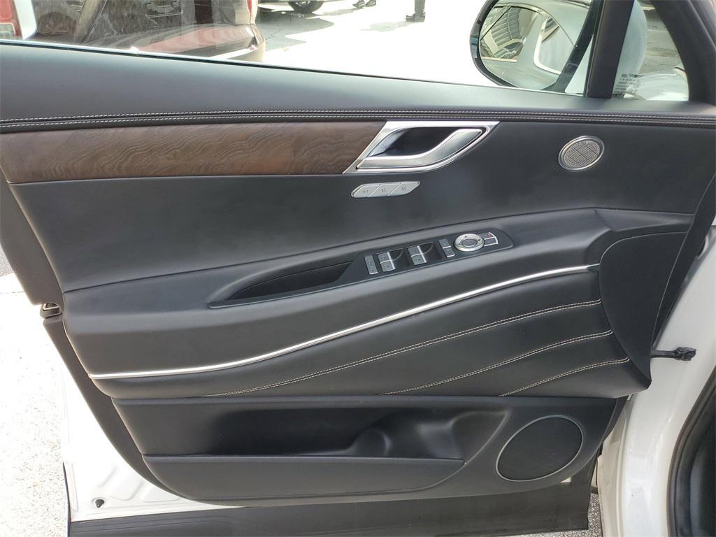 used 2021 Genesis GV80 car, priced at $37,479