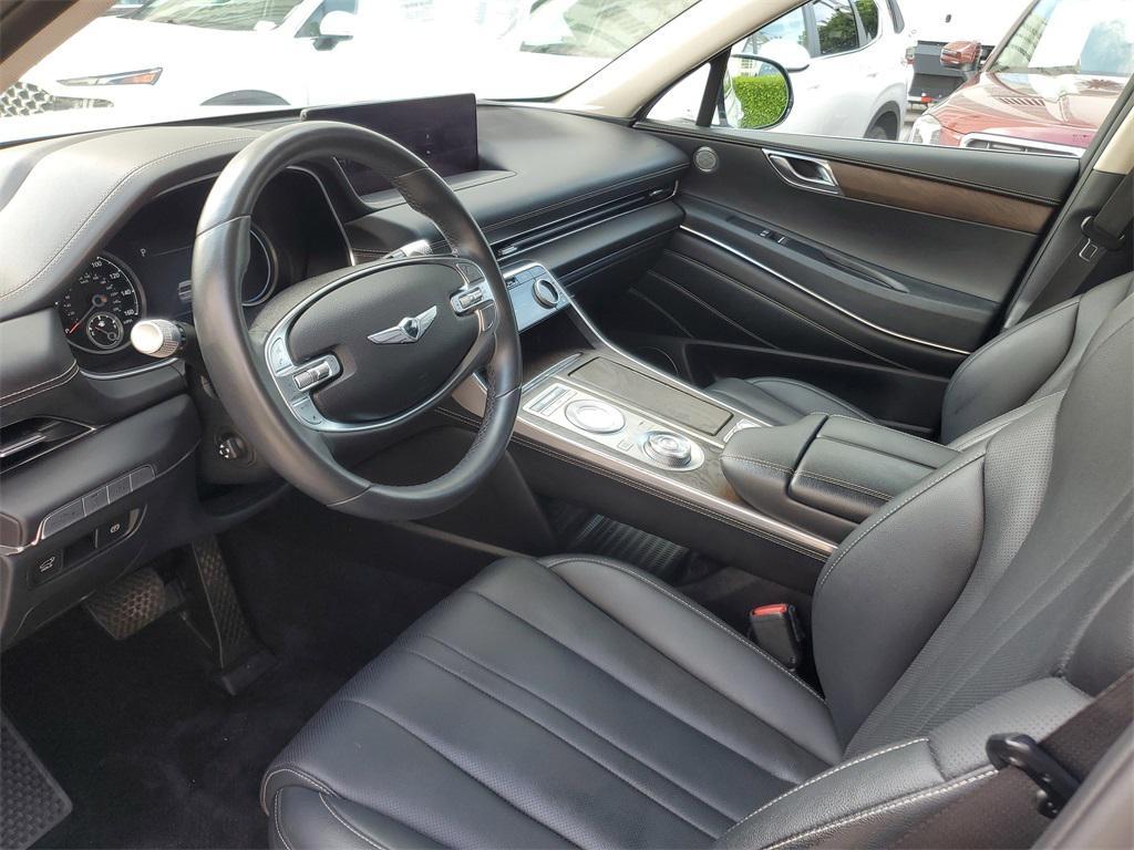 used 2021 Genesis GV80 car, priced at $37,479