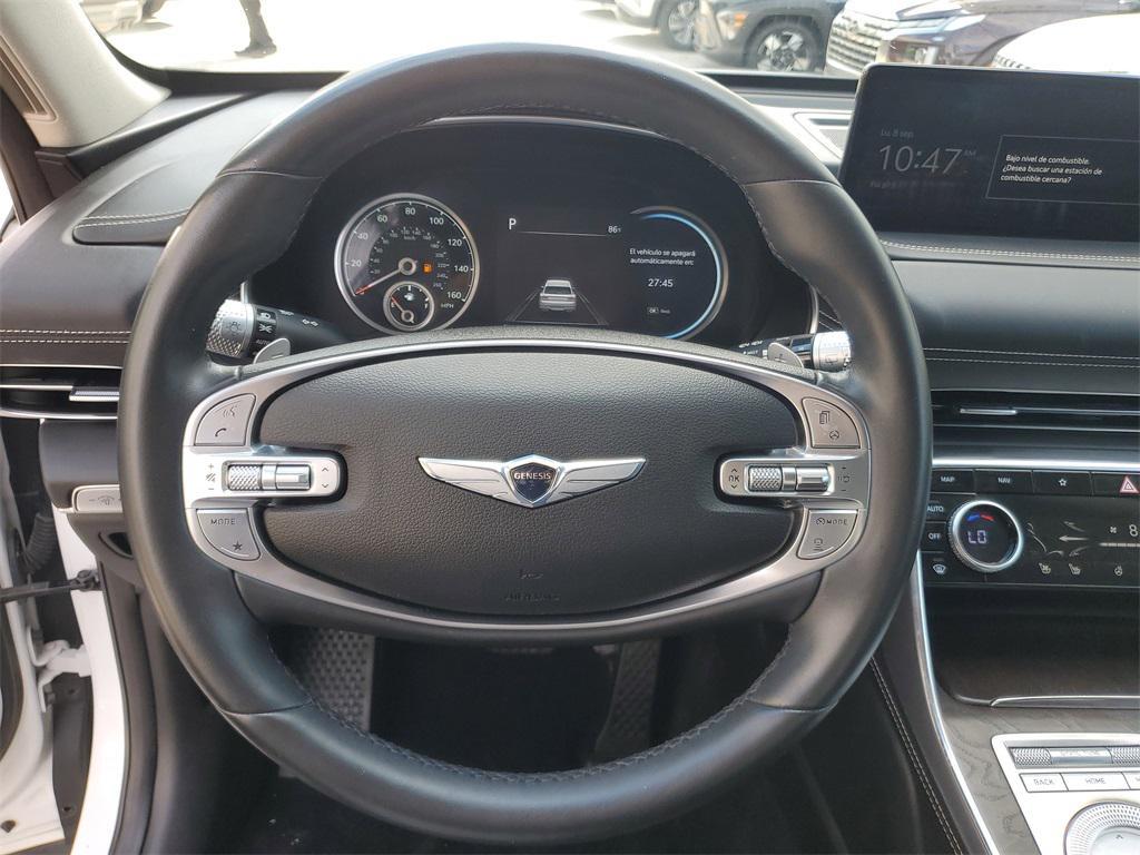 used 2021 Genesis GV80 car, priced at $37,479