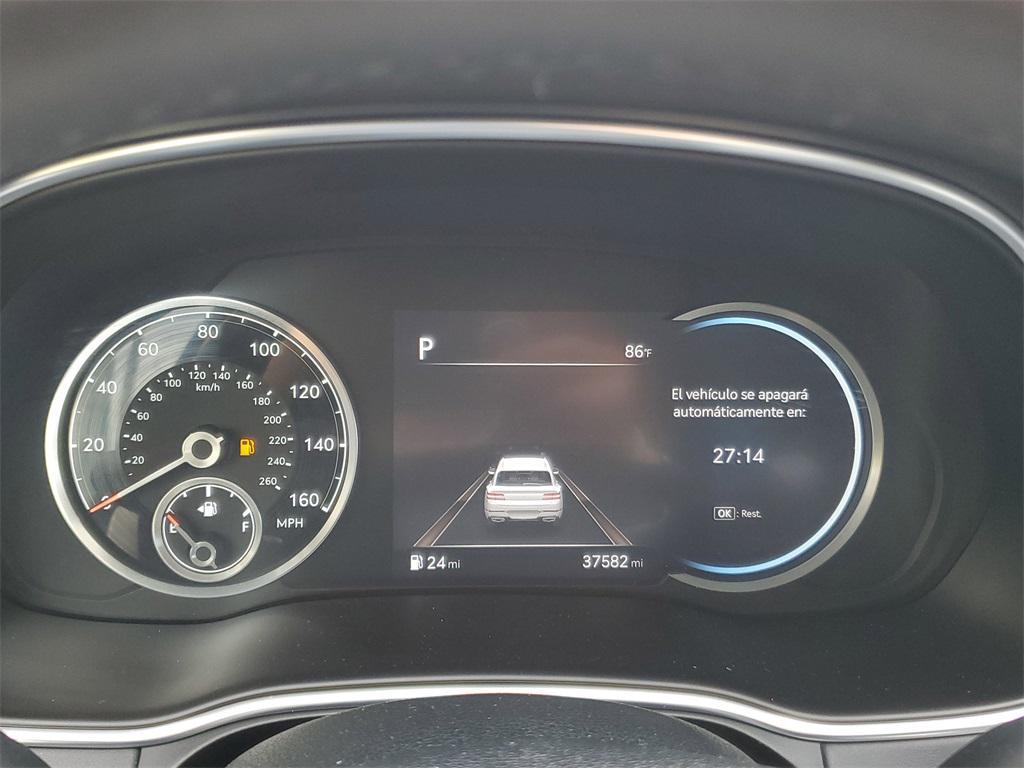 used 2021 Genesis GV80 car, priced at $37,479