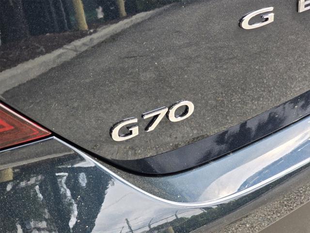 new 2025 Genesis G70 car, priced at $46,805