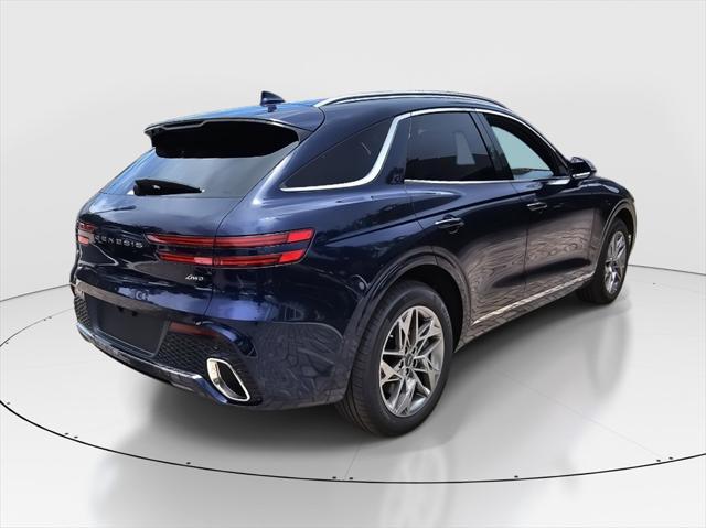 new 2025 Genesis GV70 car, priced at $49,025