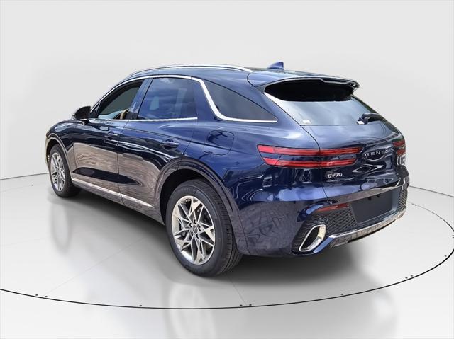 new 2025 Genesis GV70 car, priced at $49,025