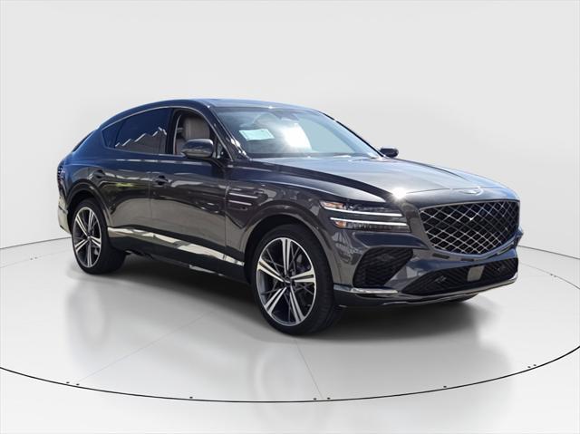 new 2025 Genesis GV80 car, priced at $87,750