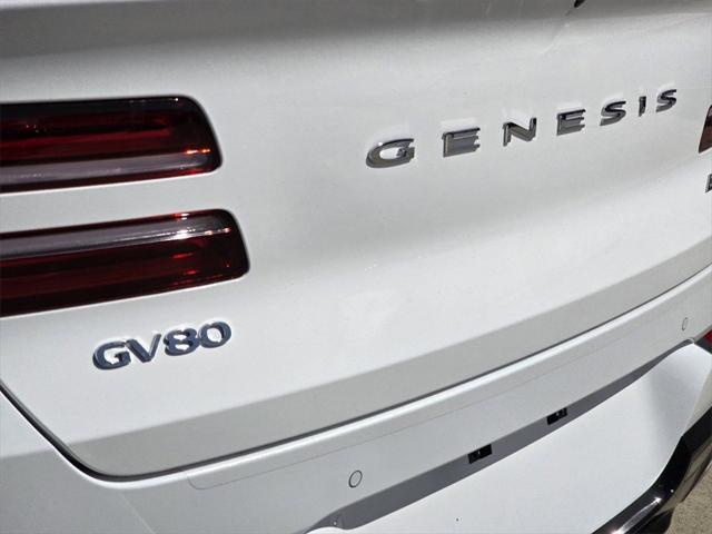 new 2024 Genesis GV80 car, priced at $79,230