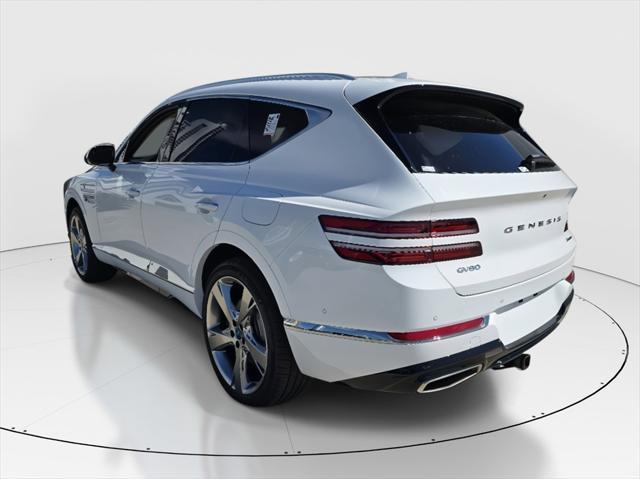 new 2024 Genesis GV80 car, priced at $79,230