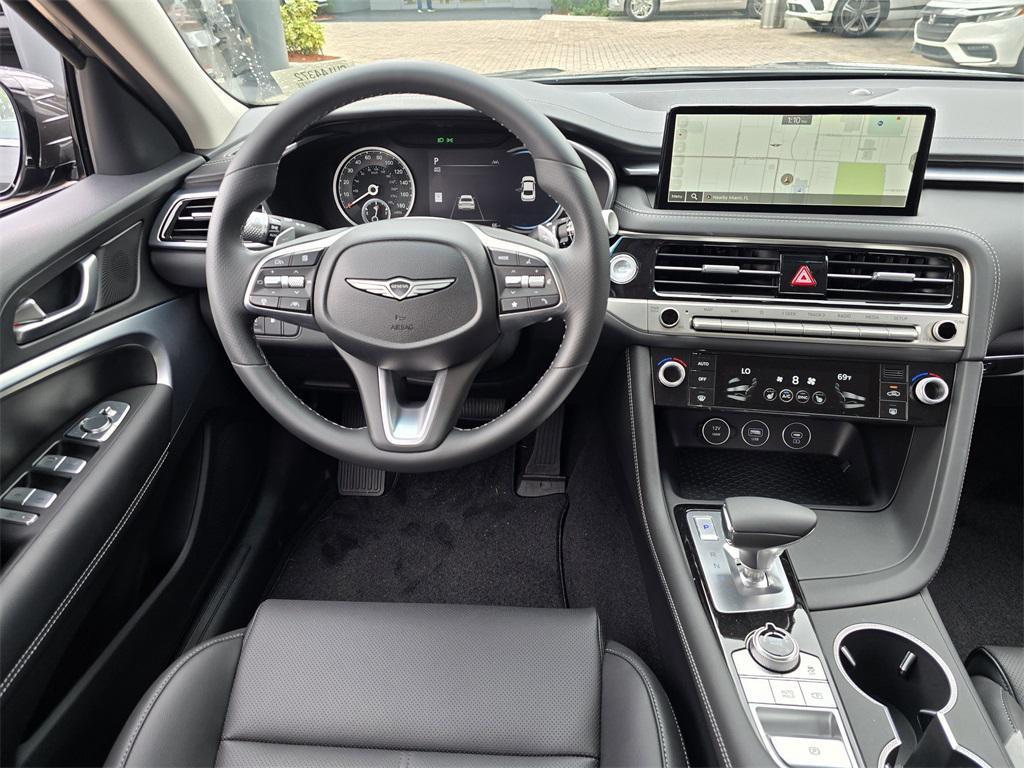 new 2026 Genesis G70 car, priced at $45,355