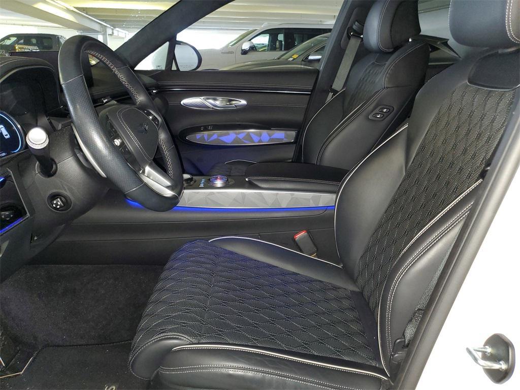 used 2023 Genesis GV70 car, priced at $44,699