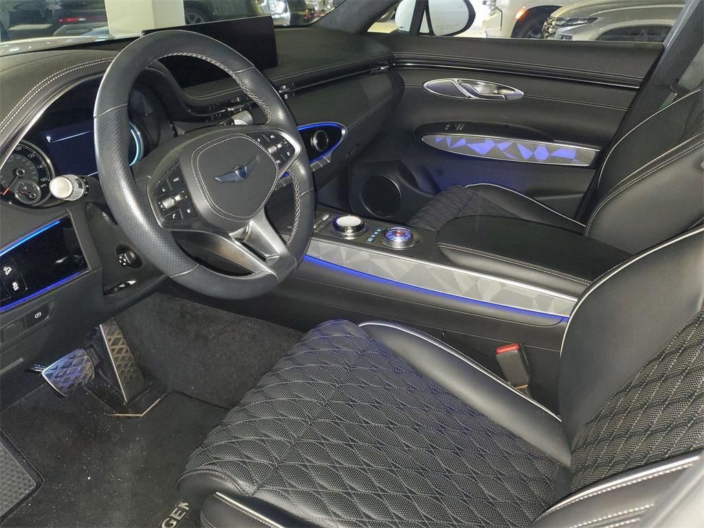 used 2023 Genesis GV70 car, priced at $44,699