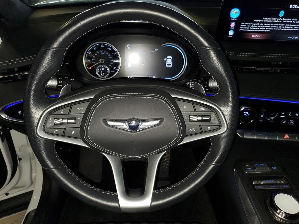 used 2023 Genesis GV70 car, priced at $44,699