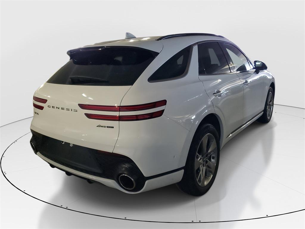 used 2023 Genesis GV70 car, priced at $44,699