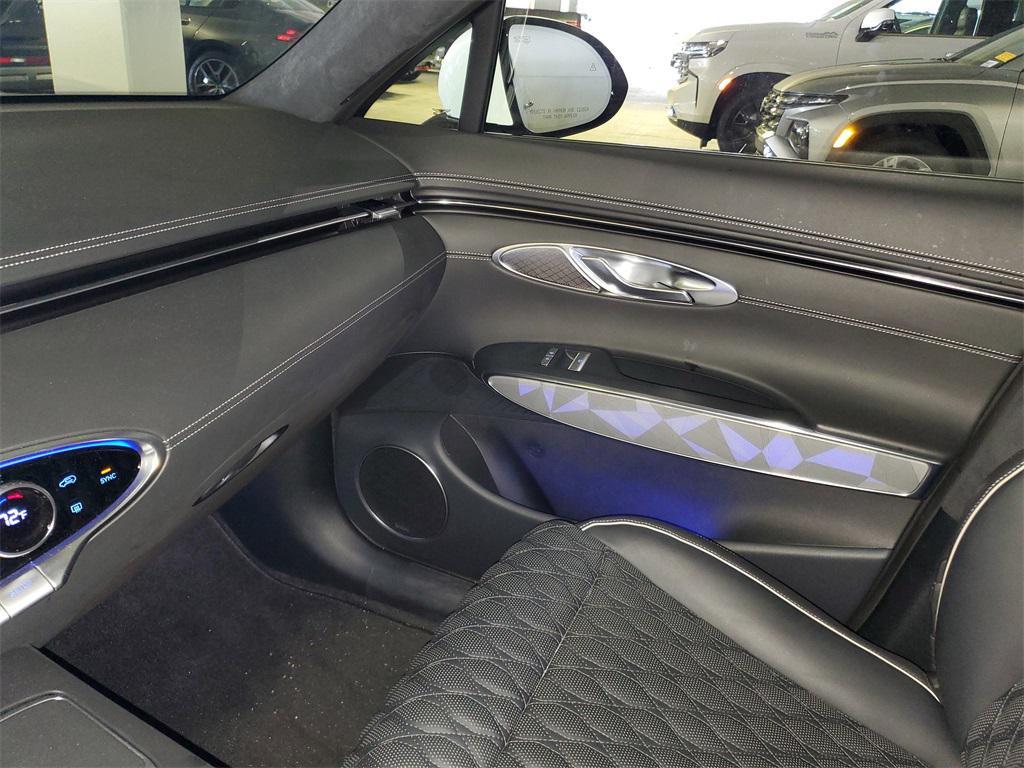 used 2023 Genesis GV70 car, priced at $44,699