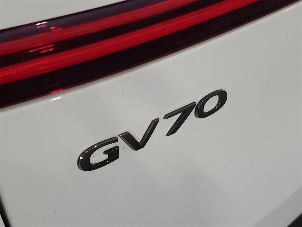 used 2023 Genesis GV70 car, priced at $44,699