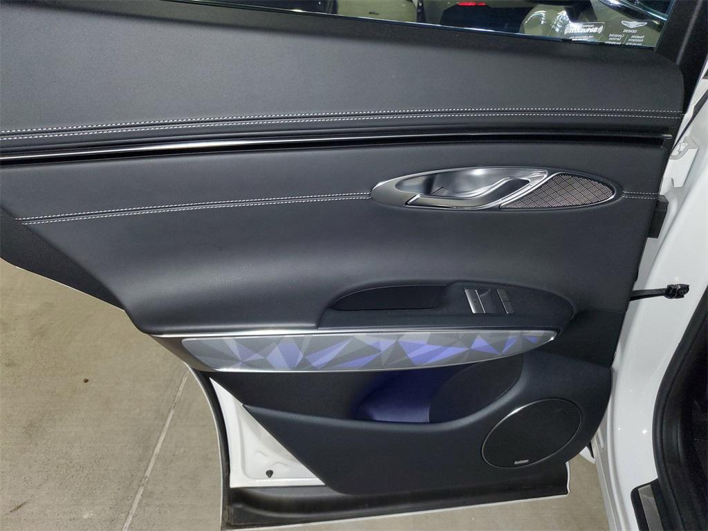 used 2023 Genesis GV70 car, priced at $44,699