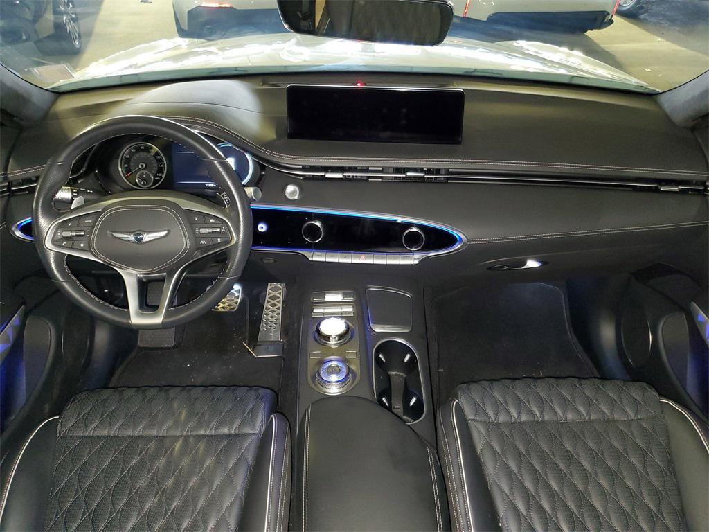 used 2023 Genesis GV70 car, priced at $44,699