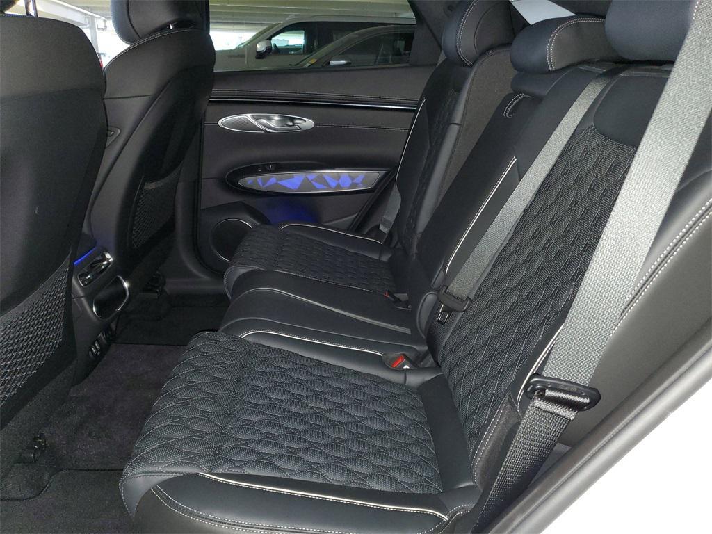 used 2023 Genesis GV70 car, priced at $44,699