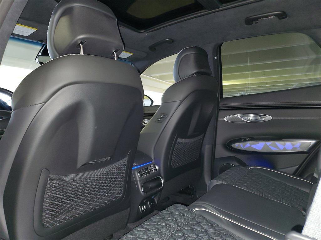 used 2023 Genesis GV70 car, priced at $44,699